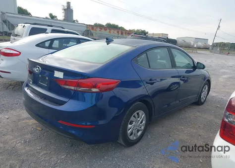 2017 Hyundai Elantra Se from USA, damaged, VIN 5NPD74LF4HH184054